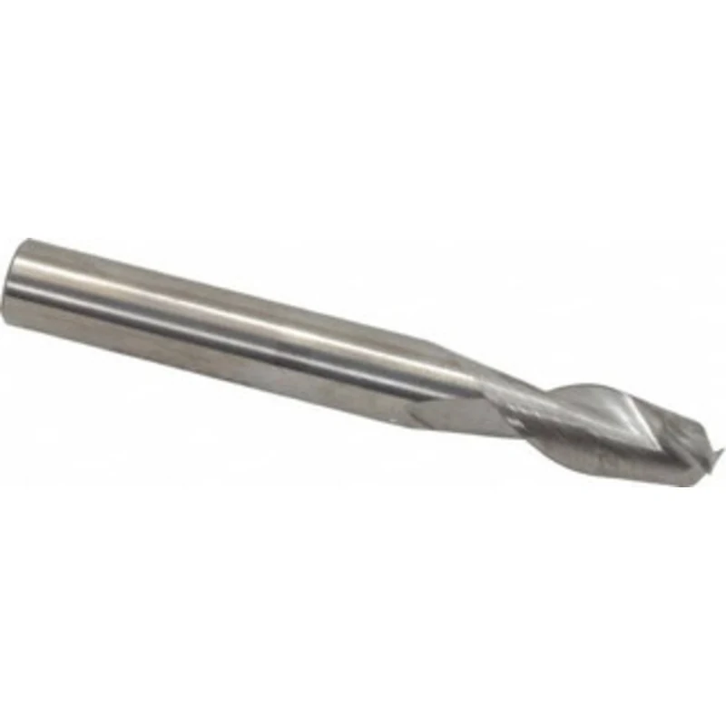 KYOCERA SGS 5/16, 13/16 LOC, 5/16 Shank Diam, 2-1/2 OAL, 2 Flute, Solid Carbide Square End Mill Single End, Uncoated,...